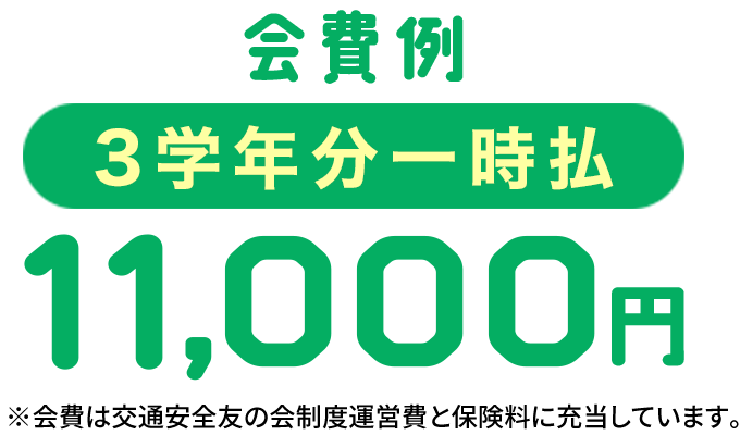 ひと月にするとたったの306円！